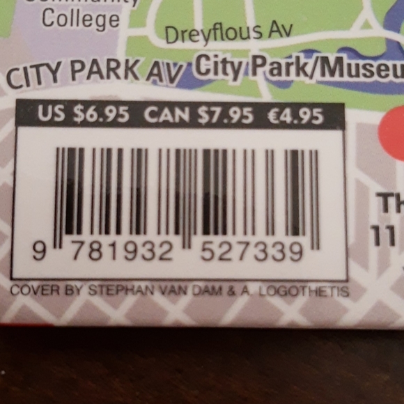 New Orleans vanDam UNFOLDS laminated map - Picture 2 of 5